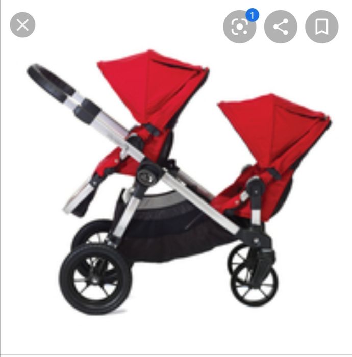 baby jogger city select double olx